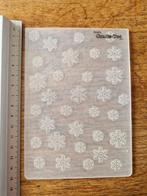 Crafts-Too Embossing Folder - Sneeuwvlokken, Ophalen of Verzenden, Zo goed als nieuw, Frame of Mal, Overige merken
