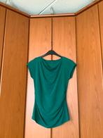 Grasgroene top zonder mouw van Weekend Max Mara, S., Kleding | Dames, Ophalen of Verzenden, Zo goed als nieuw, Groen, Weekend Max Mara