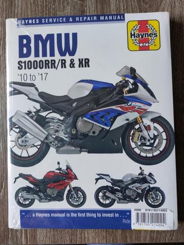 Werkplaatshandleiding voor BMW motoren: S1000RR/R &XR beschikbaar voor biedingen