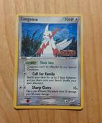 Zangoose 25/108 EX Power Keepers Pokémon kaart, Ophalen, Zo goed als nieuw, Losse kaart, Foil
