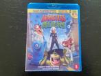 blue ray dvd monsters vs aliens, Vanaf 6 jaar, Ophalen of Verzenden, Gebruikt