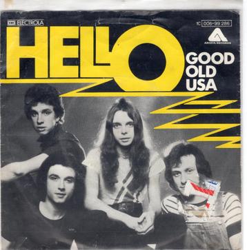 HELLO  -  Good old USA beschikbaar voor biedingen