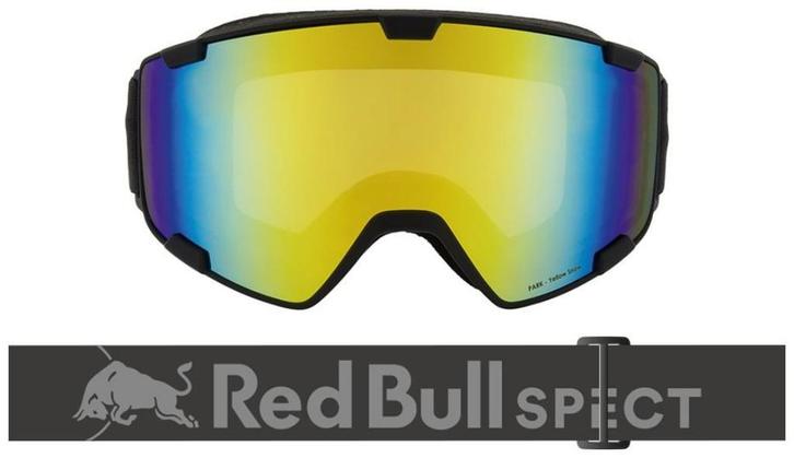 Red Bull Spect Park-001 Skibril Nieuw in doos, Sport en Fitness, Skiën en Langlaufen, Nieuw, Overige typen, Skiën, Overige merken
