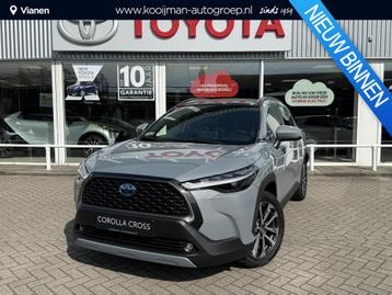 Toyota Corolla Cross Hybrid 140 Style + Premium Pack II +Pan beschikbaar voor biedingen
