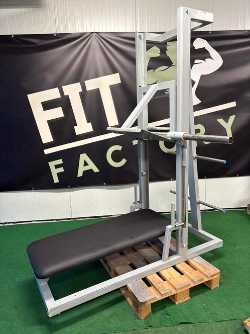 Gym80 vertical leg press fitness squat, Sport en Fitness, Fitnessmaterialen, Ophalen of Verzenden