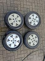 Wieldoppen Fiat panda, Auto diversen, Wieldoppen, Ophalen, Gebruikt