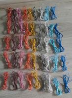 45 draden in 9 verschillende kleuren, Hobby en Vrije tijd, Modeltreinen | N-Spoor, Overige merken, Gelijkstroom of Wisselstroom