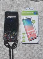 Samsung G s10 glitter/universum hoesje met bodycord, Telecommunicatie, Mobiele telefoons | Hoesjes en Frontjes | Samsung, Ophalen of Verzenden