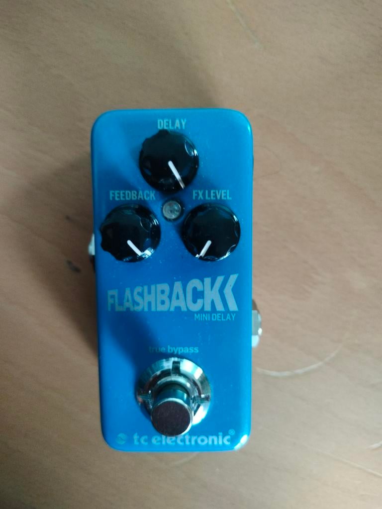 TC Electronics mini Flashback, Muziek en Instrumenten, Effecten, Ophalen of Verzenden, Zo goed als nieuw