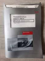 Werkplaatsboek Elektrische installatie Audi TT 1998 - 2002, Boeken, Auto's | Boeken, Audi, Gelezen, Ophalen of Verzenden