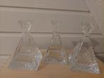 5 kristallen karaffen, Ophalen of Verzenden