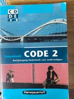 Code 2 boek, Ophalen of Verzenden, Beta, Nieuw