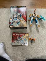 Lego Ninjago 71761 - Zane’s power mech EVO, Ophalen, Gebruikt, Complete set, Lego