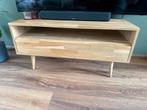 Woood Tygo TV Meubel - Leen Bakker, Huis en Inrichting, Kasten | Televisiemeubels, Ophalen, 100 tot 150 cm, Eikenhout, Zo goed als nieuw