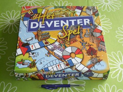 Het 1250 jaar Deventer spel - spannend bordspel met kwartet, Hobby en Vrije tijd, Gezelschapsspellen | Bordspellen, Zo goed als nieuw