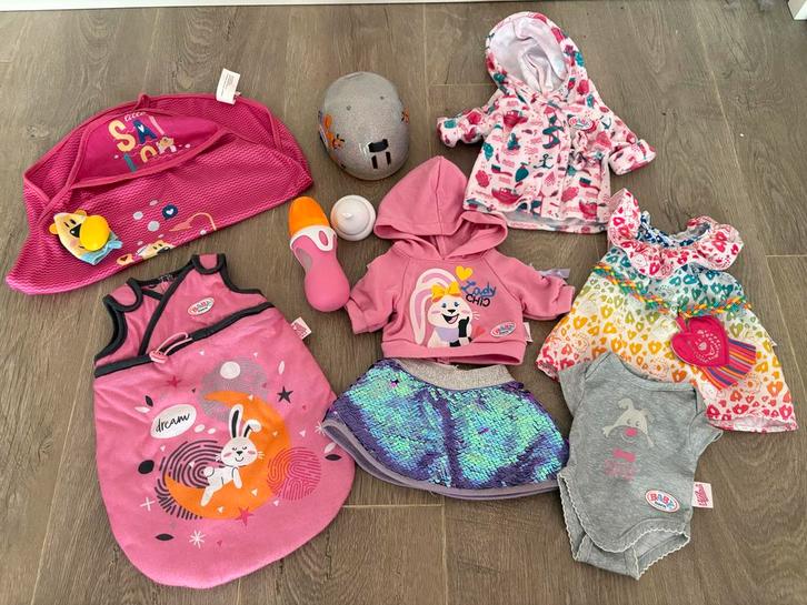 Baby Born Accessoires, Kinderen en Baby's, Speelgoed | Poppen, Zo goed als nieuw, Overige typen, Ophalen