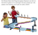 Hot Wheels Mario Kart Regenboogbaan, Ophalen, Zelf te bouwen, Hot Wheels, Handmatig