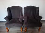 Kinder fauteuil samen of apart, Huis en Inrichting, Stoelen, Hout, Twee, Zwart, Ophalen of Verzenden