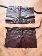 TE KOOP! Witloft sloof 5 stuks, Z.G.A.N. groen,bruin,zwart, Ophalen of Verzenden, Zo goed als nieuw, Overige kleuren, Schort