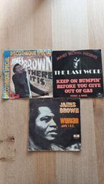 james brown     3x, 1960 tot 1980, Gebruikt, Ophalen of Verzenden, 12 inch