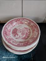 Vintage Engels Burgenland Tonquin Ironstone Borden, Ophalen of Verzenden