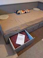 Ikea Hemnes Uitschuifbaar bed - Zo Goed Als Nieuw, Ophalen, Verstelbaar, 90 cm, 210 cm