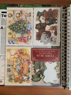 Een multomap vol met berenkaarten kaarten speelgoedberen, Verzamelen, Gelopen, Overige thema's, Ophalen of Verzenden, 1980 tot heden