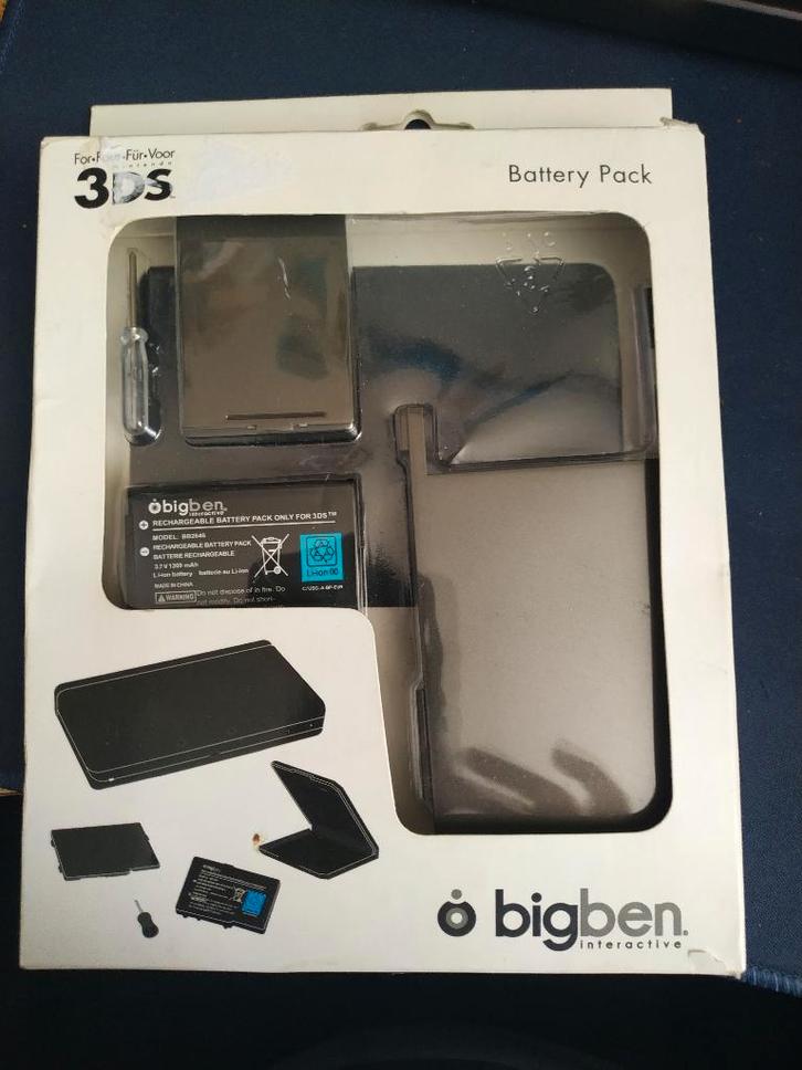 Battery Pack Nintendo 3DS, Spelcomputers en Games, Spelcomputers | Nintendo Portables | Accessoires, Nieuw, Ophalen of Verzenden