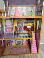 Poppenhuis & Barbie huis, Kinderen en Baby's, Speelgoed | Poppenhuizen, Ophalen of Verzenden, Zo goed als nieuw