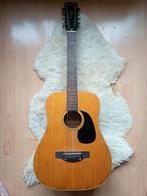 Kasuga 12-snarige Gitaar Jaren 70's Japan, Ophalen, Gebruikt, Western- of Steelstringgitaar, 12-snarig