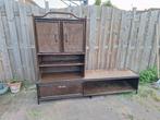 Gratis vintage Rotan kast. Opknapper., Huis en Inrichting, Kasten | Overige, Ophalen, Gebruikt