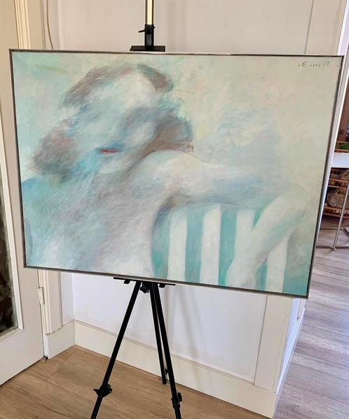 Rob van Essen schilderij op doek ‘79, Antiek en Kunst, Kunst | Schilderijen | Modern, Ophalen of Verzenden