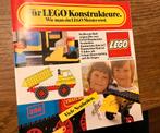 Duits lego reclameboekje 1976, Ophalen of Verzenden, Zo goed als nieuw