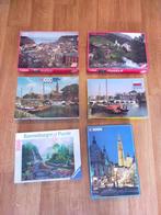 6x puzzel 1000 stukjes, Hobby en Vrije tijd, Denksport en Puzzels, Gebruikt, Ophalen of Verzenden, 500 t/m 1500 stukjes, Legpuzzel