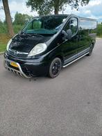 Opel Vivaro 2.5 D 107KW 2011, Auto's, Bestelauto's, 145 pk, Stof, 4 cilinders, Zwart