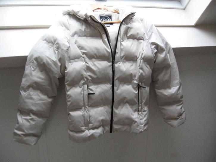 Nw. Girl Matter jas 164 m muts roomwit €22,50 Gevoerd., Kinderen en Baby's, Kinderkleding | Maat 164, Nieuw, Meisje, Jas, Ophalen of Verzenden