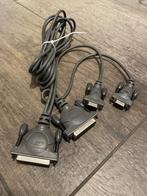 Belkin F3X171-10 10ft File Transfer Serial Db9f to Db25f Cab, Ophalen of Verzenden, Gebruikt