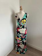 King Louie maat XL maxi lange jurk pastel 2246