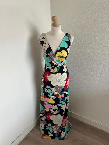 King Louie maat XL maxi lange jurk pastel 2246 beschikbaar voor biedingen