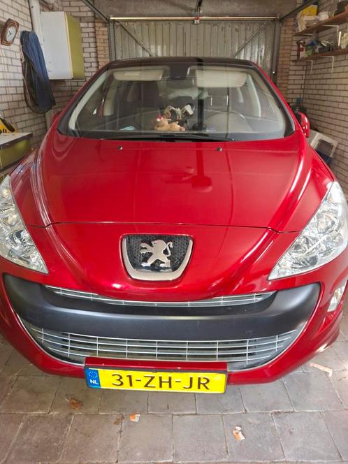 Peugeot 308 1.6 VTI 16V 5-DRS 2008 Rood, Auto's, Peugeot, Particulier, Benzine, B, Hatchback, Handgeschakeld, Origineel Nederlands