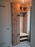 Steigerhouten kast, Huis en Inrichting, Ophalen, Gebruikt