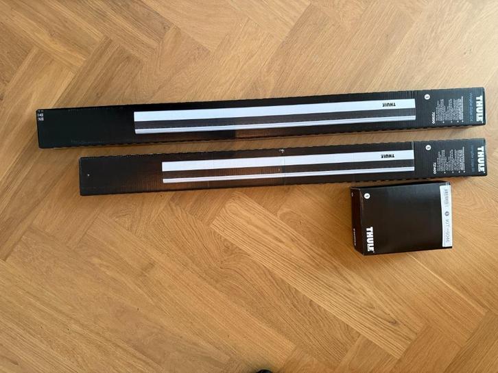NIEUW Thule Wingbar Edge 104 en 95 en kit - 721500, 721400 e, Auto diversen, Dakdragers, Nieuw, Ophalen