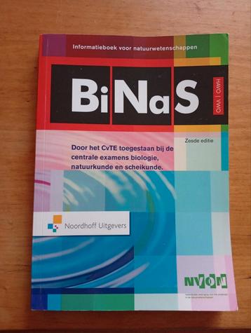BiNaS 6e editie ZO GOED ALS NIEUW beschikbaar voor biedingen