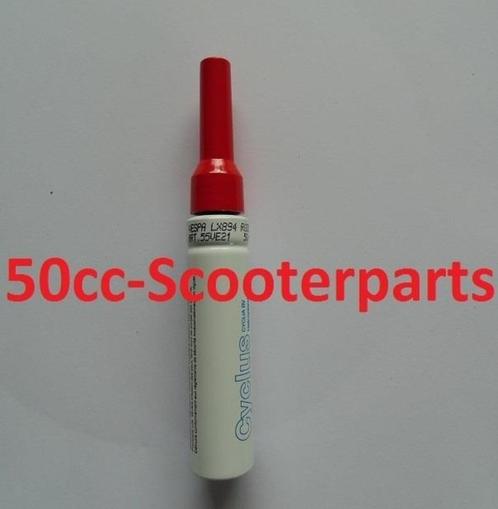 Lakstift Piaggio Vespa 894 Rood 55Ve21, Motoren, Tuning en Styling, Ophalen of Verzenden