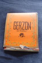 antieke  lucifer Uw Modehuis Gerzon,  Wilhelmina 1809-1938, Verzamelen, Merken en Reclamevoorwerpen, Ophalen of Verzenden, Gebruikt