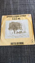 Vinyl single CCC Inc - Spinnin spinnin spinnin, Cd's en Dvd's, Ophalen of Verzenden, Gebruikt, Pop
