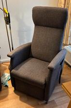 Sta-op stoel, Huis en Inrichting, Fauteuils, Ophalen, Gebruikt, 75 tot 100 cm, Stof