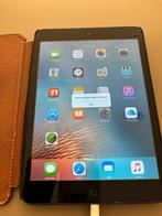 iPad Mini 1e Gen - Barst in scherm, Computers en Software, Apple iPads, Gebruikt, Zwart, Ophalen of Verzenden, Wi-Fi en Mobiel internet