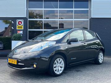 Nissan Leaf Visia 24 kWh Automaat, Airco, Bluetooth, Cruise, beschikbaar voor biedingen