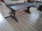 Kloostertafel stoer sober landelijk, Huis en Inrichting, Tafels | Eettafels, 200 cm of meer, Zo goed als nieuw, Rechthoekig, 50 tot 100 cm